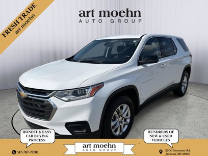 Used 2021 Chevrolet Traverse LS