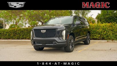 New 2025 Cadillac Escalade ESV Sport Platinum w/ LPO, ONYX Package