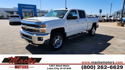 Used 2018 Chevrolet Silverado 2500 LTZ w/ Vortec Plus Package