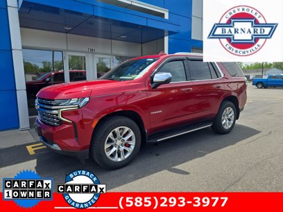 Used 2021 Chevrolet Tahoe Premier w/ Premium Package