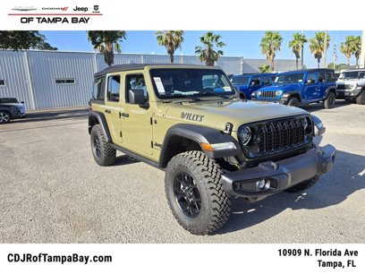 New 2025 Jeep Wrangler Willys