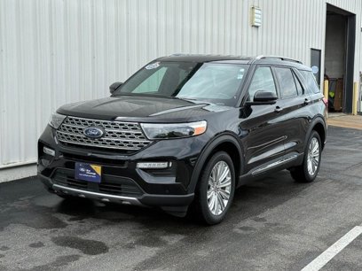 Certified 2020 Ford Explorer Limited w/ Class III Trailer Tow Package
