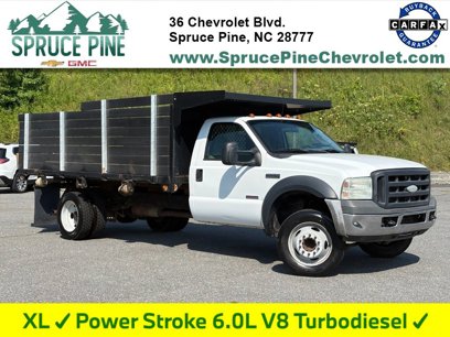 Used 2007 Ford F550 2WD Regular Cab Super Duty