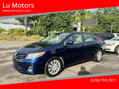 Used 2013 Toyota Corolla LE Special Edition