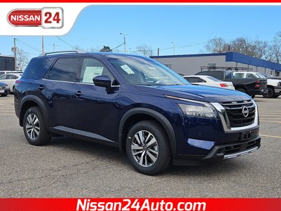 New 2025 Nissan Pathfinder SL