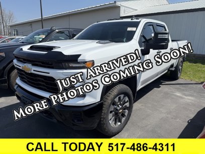 Used 2024 Chevrolet Silverado 2500 Custom w/ Custom Convenience Package