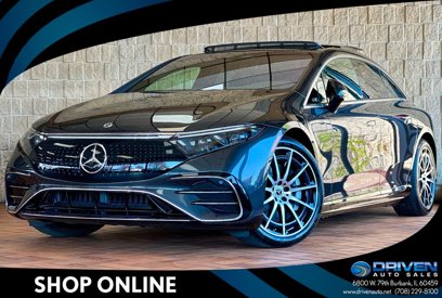 Used 2022 Mercedes-Benz EQS 580 4MATIC Sedan