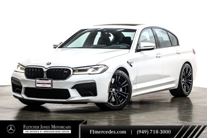 Used 2021 BMW M5 w/ M Driver's Package