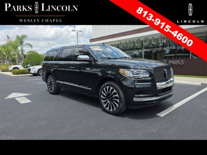 Certified 2023 Lincoln Navigator L Black Label