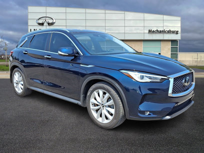 Used 2019 INFINITI QX50 Essential w/ Premium Heat Package