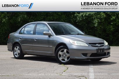 Used 2005 Honda Civic EX