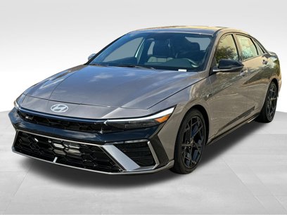 New 2025 Hyundai Elantra N Line