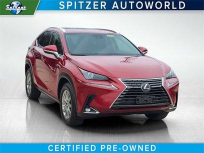 Used 2021 Lexus NX 300 AWD w/ Accessory Package