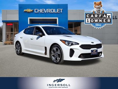 Used 2020 Kia Stinger GT-Line