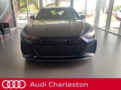 New 2025 Audi RS 6 performance