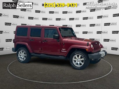Used 2012 Jeep Wrangler Unlimited Sahara w/ Connectivity Group
