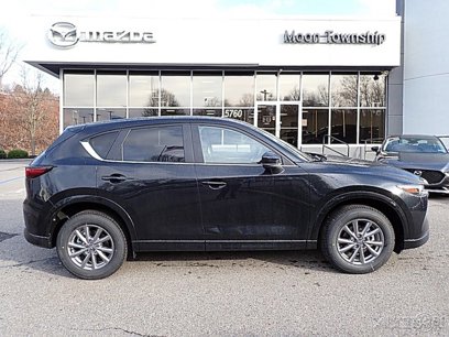 New 2025 MAZDA CX-5 AWD 2.5 S w/ Preferred Package