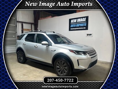 Used 2020 Land Rover Discovery Sport SE
