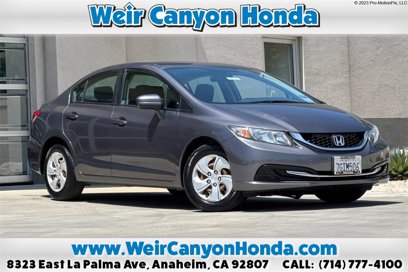 Used 2014 Honda Civic LX