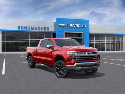 New 2025 Chevrolet Silverado 1500 LTZ w/ Technology Package