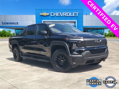 Certified 2024 Chevrolet Silverado EV W/T
