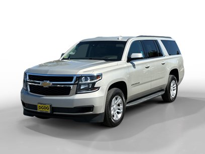 Used 2016 Chevrolet Suburban LT