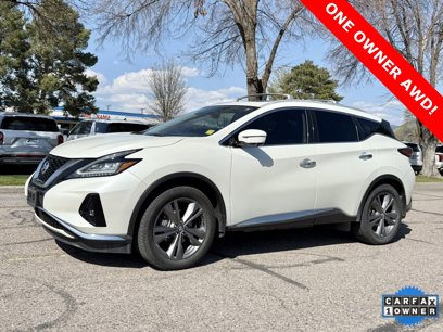 Used 2022 Nissan Murano Platinum w/ Cargo Package