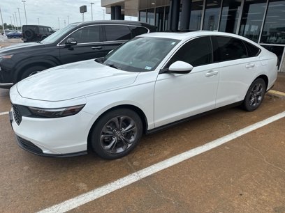 Certified 2024 Honda Accord EX