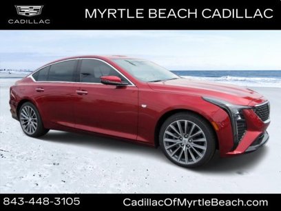 New 2025 Cadillac CT5 Premium Luxury