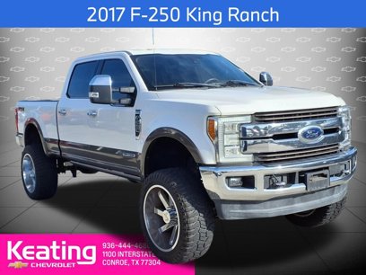 Used 2017 Ford F250 King Ranch w/ King Ranch Ultimate Package