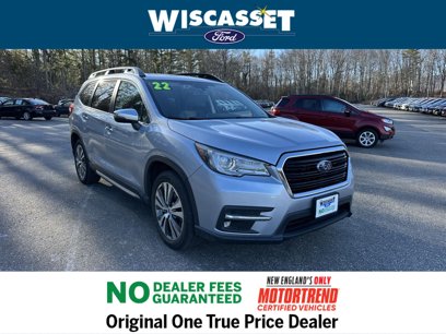 Used 2022 Subaru Ascent Touring