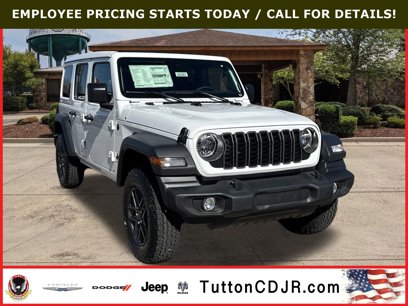 New 2025 Jeep Wrangler Sport S