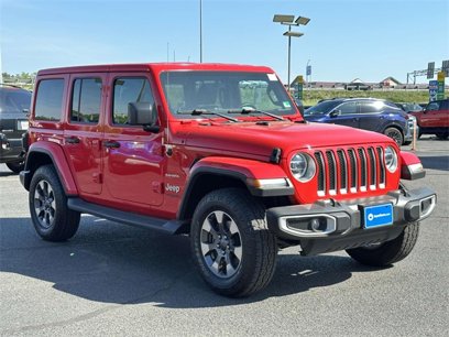 Used 2018 Jeep Wrangler Unlimited Sahara