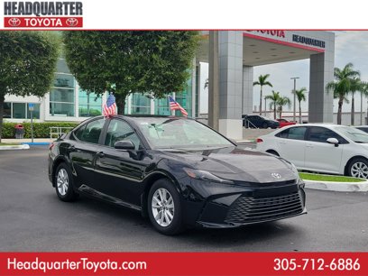 Used 2025 Toyota Camry LE