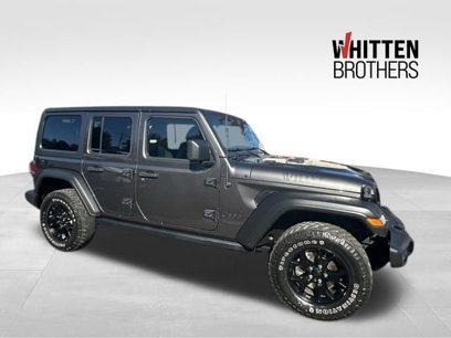 Used 2021 Jeep Wrangler Unlimited Sport