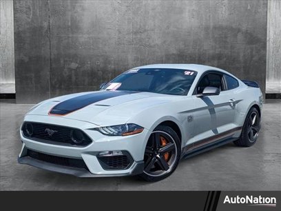 Used 2021 Ford Mustang Mach 1 w/ Equipment Group 700A