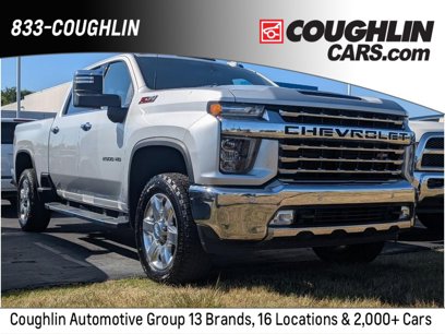 Used 2020 Chevrolet Silverado 2500 LTZ w/ LTZ Plus Package
