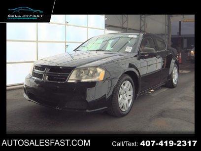 Used 2014 Dodge Avenger SE