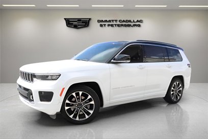 Used 2024 Jeep Grand Cherokee L Overland w/ Luxury Tech Group IV