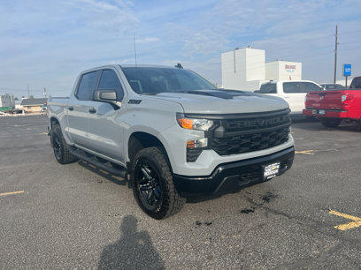 Used 2024 Chevrolet Silverado 1500 Custom Trail Boss w/ Dark Appearance Package
