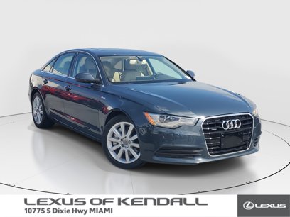 Used 2014 Audi A6 3.0T Premium Plus