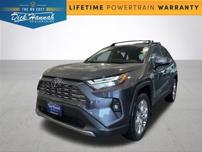 New 2025 Toyota RAV4 Limited