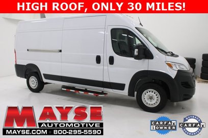 Used 2025 RAM ProMaster 2500 w/ Storage Group
