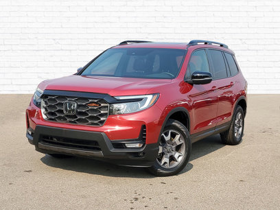 Certified 2022 Honda Passport TrailSport