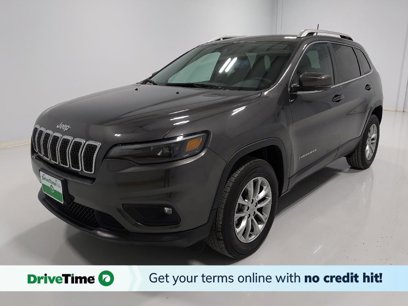 Used 2021 Jeep Cherokee Latitude Lux