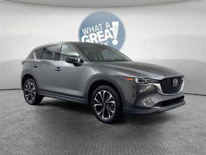 Used 2022 MAZDA CX-5 AWD 2.5 S w/ Premium Plus Pkg