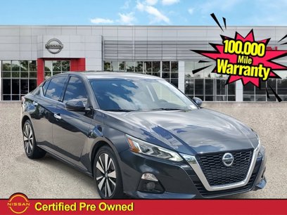 Certified 2020 Nissan Altima 2.5 SL