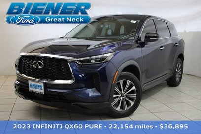 Used 2023 INFINITI QX60 Pure