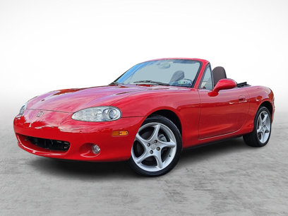 Used 2003 MAZDA MX-5 Miata SE