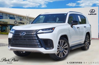 Certified 2025 Lexus LX 700h Luxury
